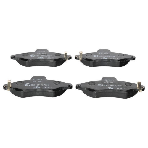 Bremsbelagsatz, Scheibenbremse ATE 13.0460-3965.2 f&uuml;r FORD, Vorderachse