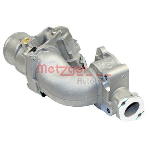 Drosselklappenstutzen METZGER 0892506 ORIGINAL ERSATZTEIL f&uuml;r FIAT