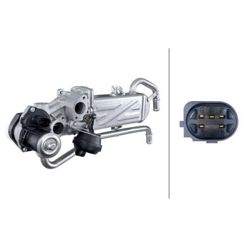 HELLA AGR-Modul 6NU 358 167-021 f&uuml;r AUDI SEAT SKODA VW