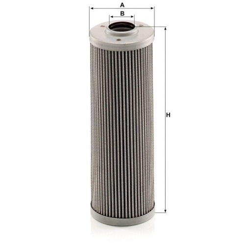 MANN-FILTER HD 722 Hydraulikfilter, Automatikgetriebe f&uuml;r STEYR CASE IH FENDT