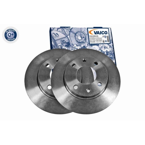 VAICO V42-40012 2 St&uuml;ck Bremsscheiben Q+, Erstausr&uuml;sterqualit&auml;t f&uuml;r CITRO&Euml;N FIAT PEUGEOT