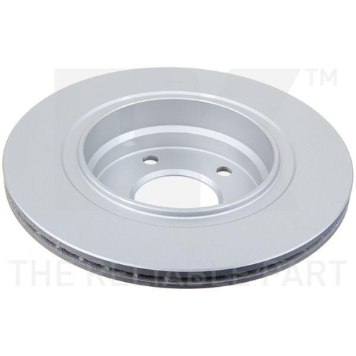 NK 311541 2 St&uuml;ck Bremsscheiben f&uuml;r BMW, Hinterachse