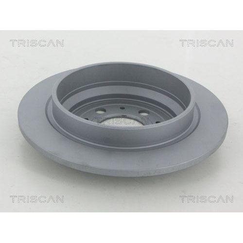 TRISCAN 8120 27127C 2 St&uuml;ck Bremsscheiben f&uuml;r VOLVO, Hinterachse