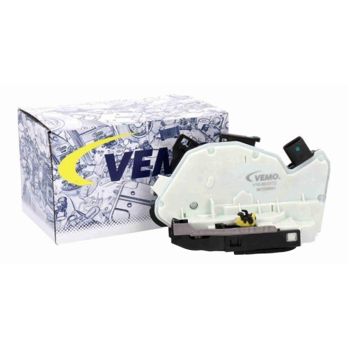 VEMO T&uuml;rschloss links und rechts hinten V10-85-0172 + V10-85-0173 f&uuml;r SEAT