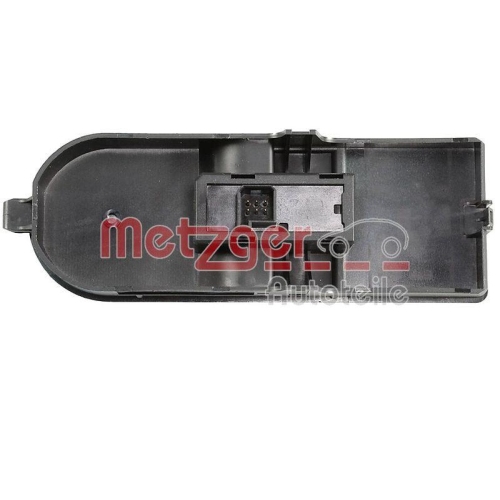 Schalter, Fensterheber METZGER 0916973 f&uuml;r OPEL GENERAL MOTORS, beifahrerseitig