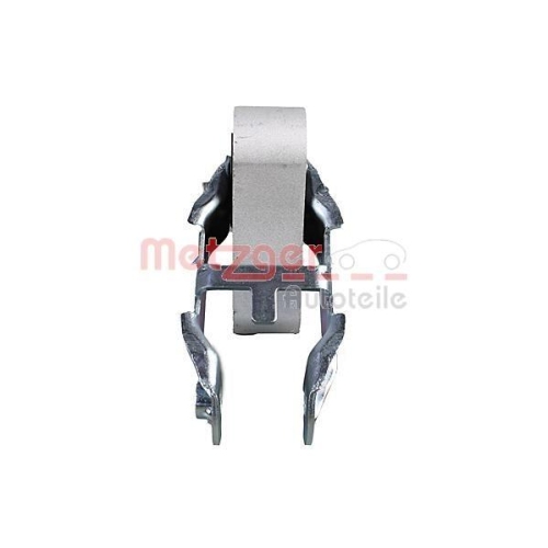 Lagerung, Motor METZGER 8053767 f&uuml;r MERCEDES-BENZ, hinten, oben