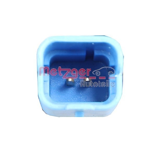 Sensor, Raddrehzahl METZGER 09001414 f&uuml;r CITRO&Euml;N PEUGEOT, Vorderachse rechts