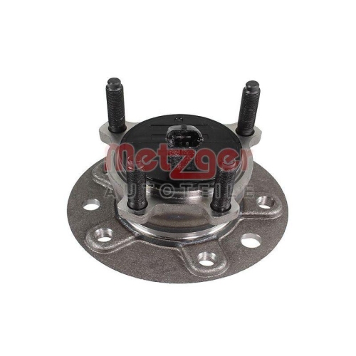 Radlagersatz METZGER WM 2037 f&uuml;r OPEL SAAB, Hinterachse