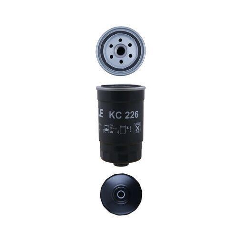Kraftstofffilter KNECHT KC 226 f&uuml;r HYUNDAI KIA