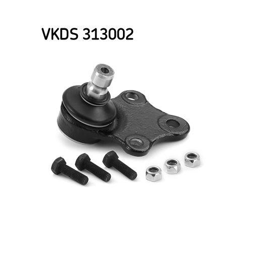 Trag-/Führungsgelenk SKF VKDS 313002 für CITROËN PEUGEOT, Vorderachse beidseitig