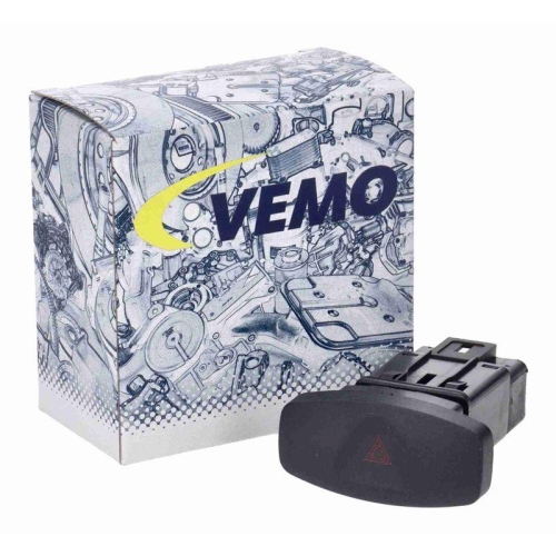 Warnblinkschalter VEMO V46-73-0084 Original VEMO Qualität für RENAULT DACIA