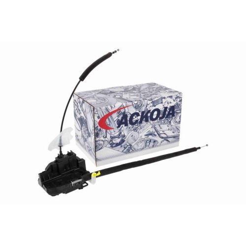 ACKOJA A38-85-0052 T&uuml;rschloss Original ACKOJA Qualit&auml;t f&uuml;r NISSAN, vorne links