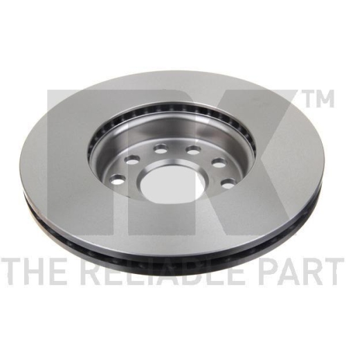 Bremsscheibe NK 204788 f&uuml;r AUDI SEAT SKODA VW CUPRA, Vorderachse