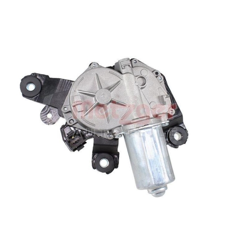 Wischermotor METZGER 2190681 GREENPARTS für NISSAN RENAULT DACIA, hinten