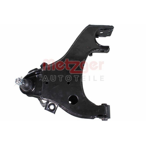 Lenker, Radaufhängung METZGER 58194001 für NISSAN, Vorderachse links, unten