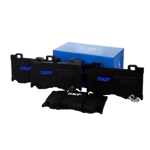 Bremsbelagsatz, Scheibenbremse SKF VKBP 80546 A f&uuml;r NISSAN INFINITI, Vorderachse