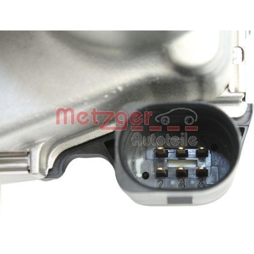 Drosselklappenstutzen METZGER 0892544 ORIGINAL ERSATZTEIL f&uuml;r FORD