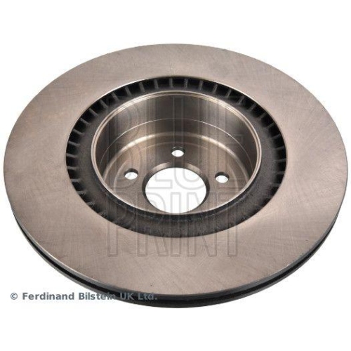 BLUE PRINT ADBP430076 2 St&uuml;ck Bremsscheiben f&uuml;r BMW, Hinterachse
