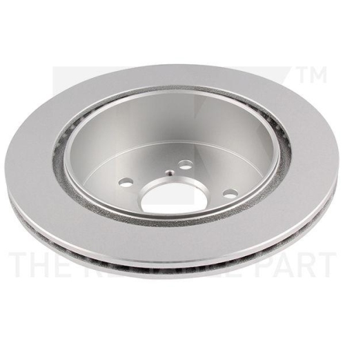 NK 314425 2 St&uuml;ck Bremsscheiben f&uuml;r SUBARU, Hinterachse