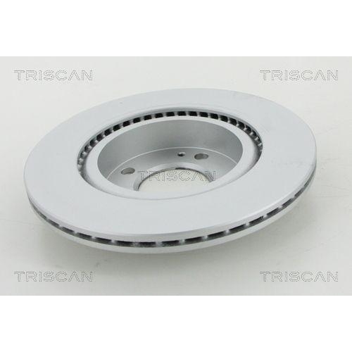 TRISCAN 8120 42161C 2 St&uuml;ck Bremsscheiben f&uuml;r MITSUBISHI, Vorderachse