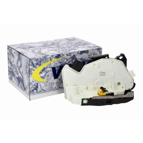 VEMO T&uuml;rschloss links und rechts hinten V10-85-2354 + V10-85-2355 f&uuml;r SEAT