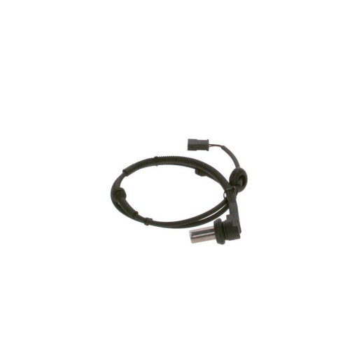 Sensor, Raddrehzahl BOSCH 0 986 594 014 f&uuml;r AUDI SEAT SKODA VW, Vorderachse