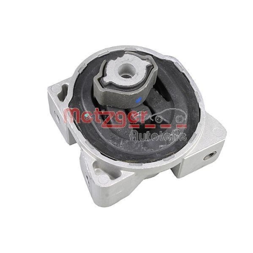 Lagerung, Motor METZGER 8053768 f&uuml;r MERCEDES-BENZ, hinten, rechts
