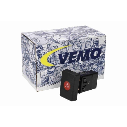 Warnblinkschalter VEMO V46-73-0085 Original VEMO Qualität für RENAULT DACIA