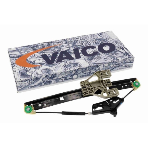 Fensterheber VAICO V10-7666 Green Mobility Parts f&uuml;r AUDI SEAT SKODA VW VAG