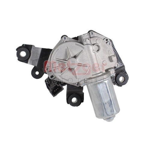 Wischermotor METZGER 2190682 für NISSAN RENAULT DACIA, hinten