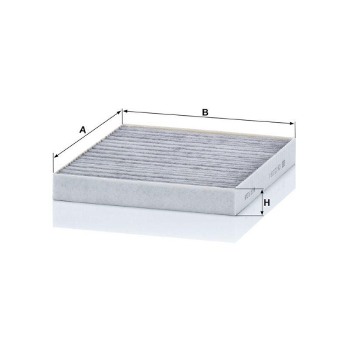 Filter, Innenraumluft MANN-FILTER CUK 23 019/1 f&uuml;r HYUNDAI