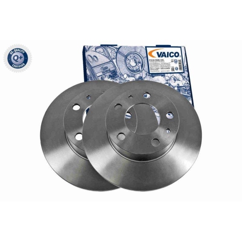 VAICO V42-40010 2 St&uuml;ck Bremsscheiben Q+, Erstausr&uuml;sterqualit&auml;t f&uuml;r CITRO&Euml;N FIAT PEUGEOT