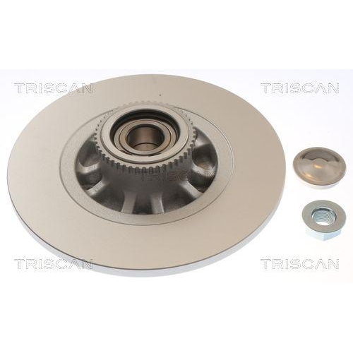 TRISCAN 8120 101124C 2 St&uuml;ck Bremsscheiben f&uuml;r FIAT NISSAN OPEL RENAULT VAUXHALL
