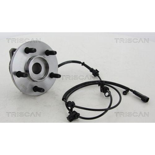 Radlagersatz TRISCAN 8530 10165 f&uuml;r JEEP, Hinterachse rechts, Vorderachse rechts
