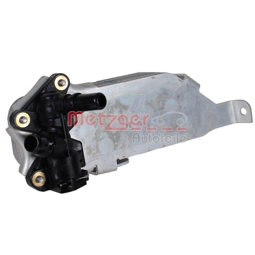 Ölkühler, Automatikgetriebe METZGER 0899399 für BMW