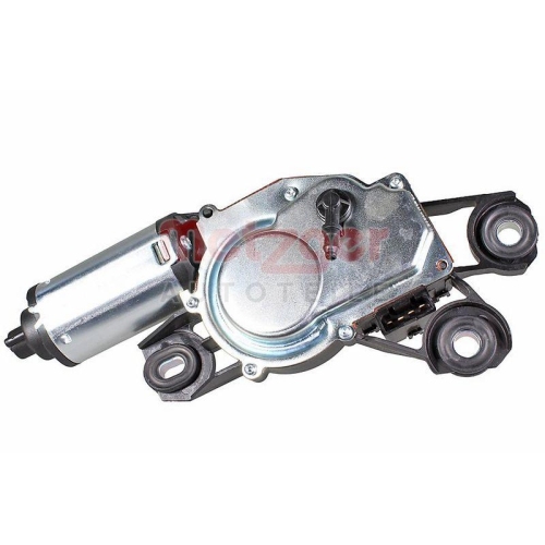Wischermotor METZGER 2190683 für SEAT, hinten