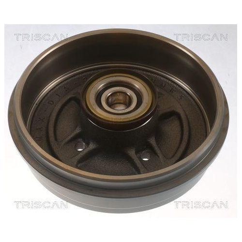Bremstrommel TRISCAN 8120 14221C f&uuml;r NISSAN, Hinterachse