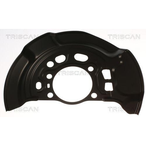 Spritzblech, Bremsscheibe TRISCAN 8125 13123 f&uuml;r TOYOTA, Vorderachse links