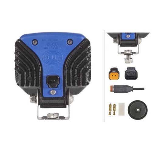 HELLA Arbeitsscheinwerfer 1GA 996 188-031 für SCANIA FAUN