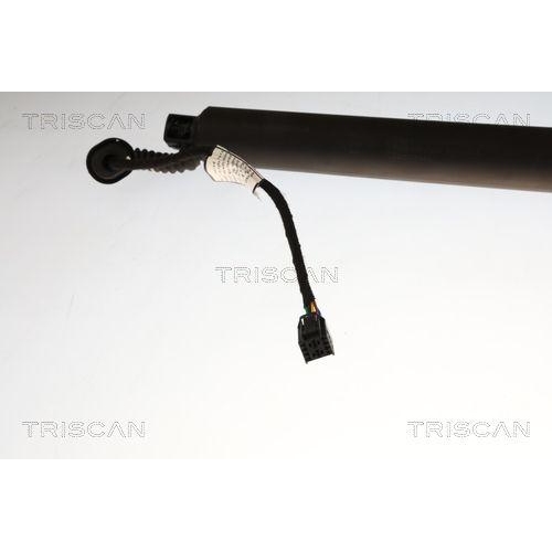 TRISCAN 8710 29332 Gasfeder, Koffer-/Laderaum f&uuml;r SKODA, links