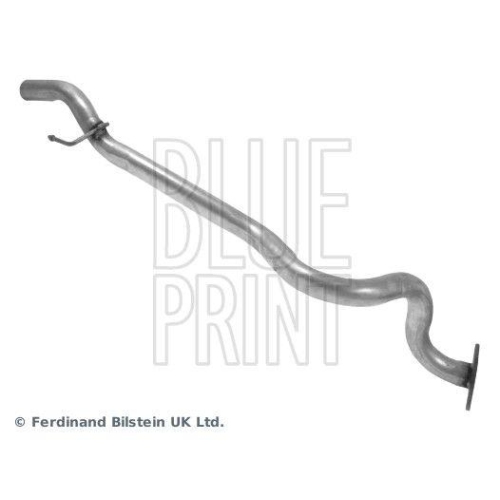 Abgasrohr BLUE PRINT ADD66002C für DAIHATSU, hinten