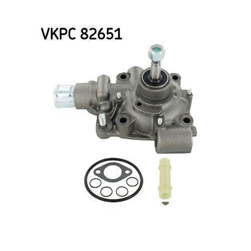 Wasserpumpe, Motork&uuml;hlung SKF VKPC 82651 f&uuml;r IVECO