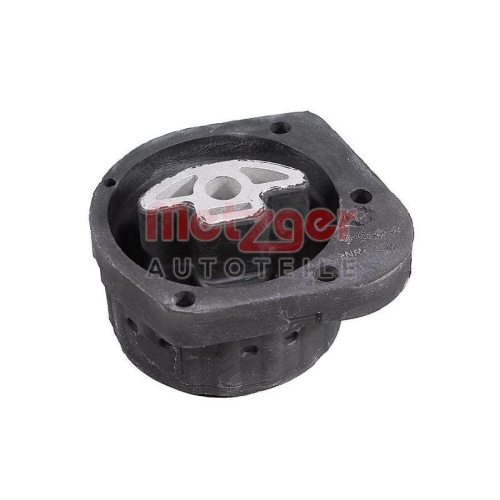 Lagerung, Verteilergetriebe METZGER 8054290 für BMW, hinten