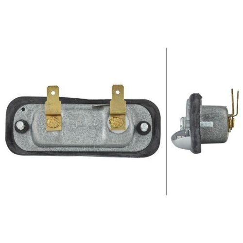 HELLA Kennzeichenleuchte 2KA 001 378-121 für LADA KARMANN HOBBYCAR IRMSCHER