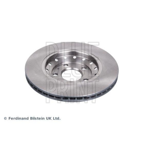 BLUE PRINT ADV184339 2 St&uuml;ck Bremsscheiben f&uuml;r AUDI VW, Hinterachse