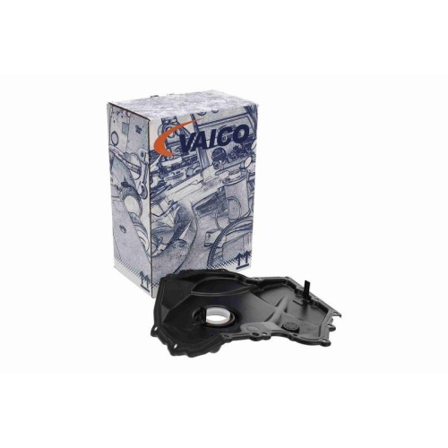 VAICO V10-000196 Geh&auml;usedeckel, Kurbelgeh&auml;use Green Mobility Parts f&uuml;r AUDI SEAT