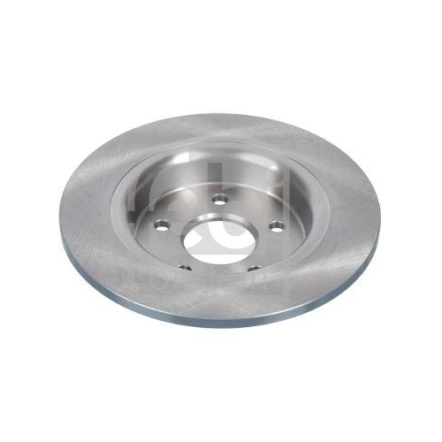 Bremsscheibe FEBI BILSTEIN 24620 f&uuml;r FORD VOLVO FORD USA, Hinterachse