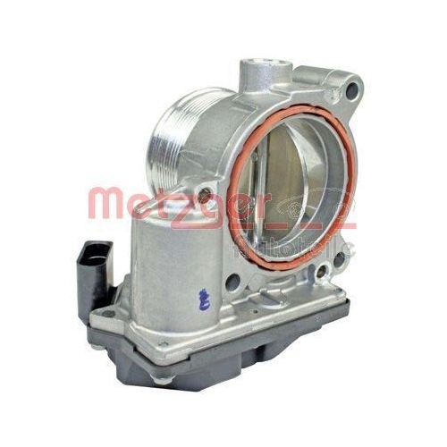 Drosselklappenstutzen METZGER 0892698 für VAG