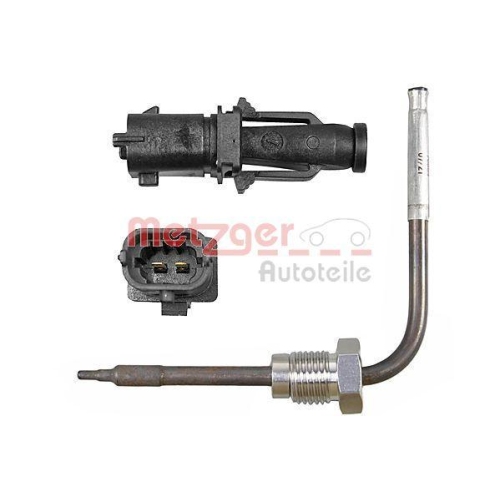 Sensor, Abgastemperatur METZGER 0894924 f&uuml;r CITRO&Euml;N FIAT PEUGEOT