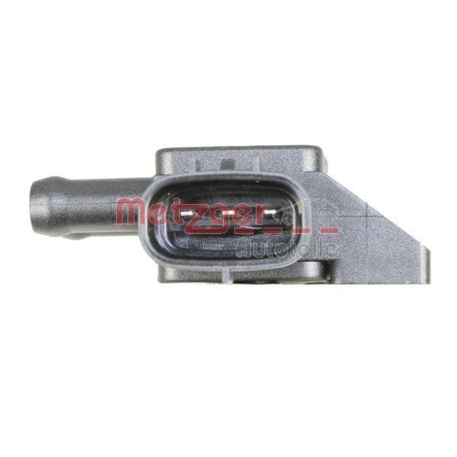 Sensor, Abgasdruck METZGER 0906399 für MITSUBISHI NISSAN HYUNDAI KIA